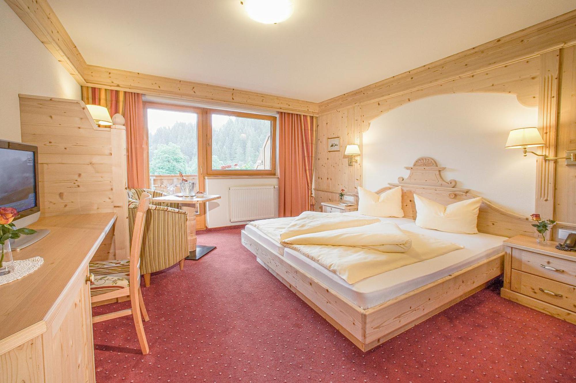 Alpenhotel Tirolerhof Gerlos Rom bilde