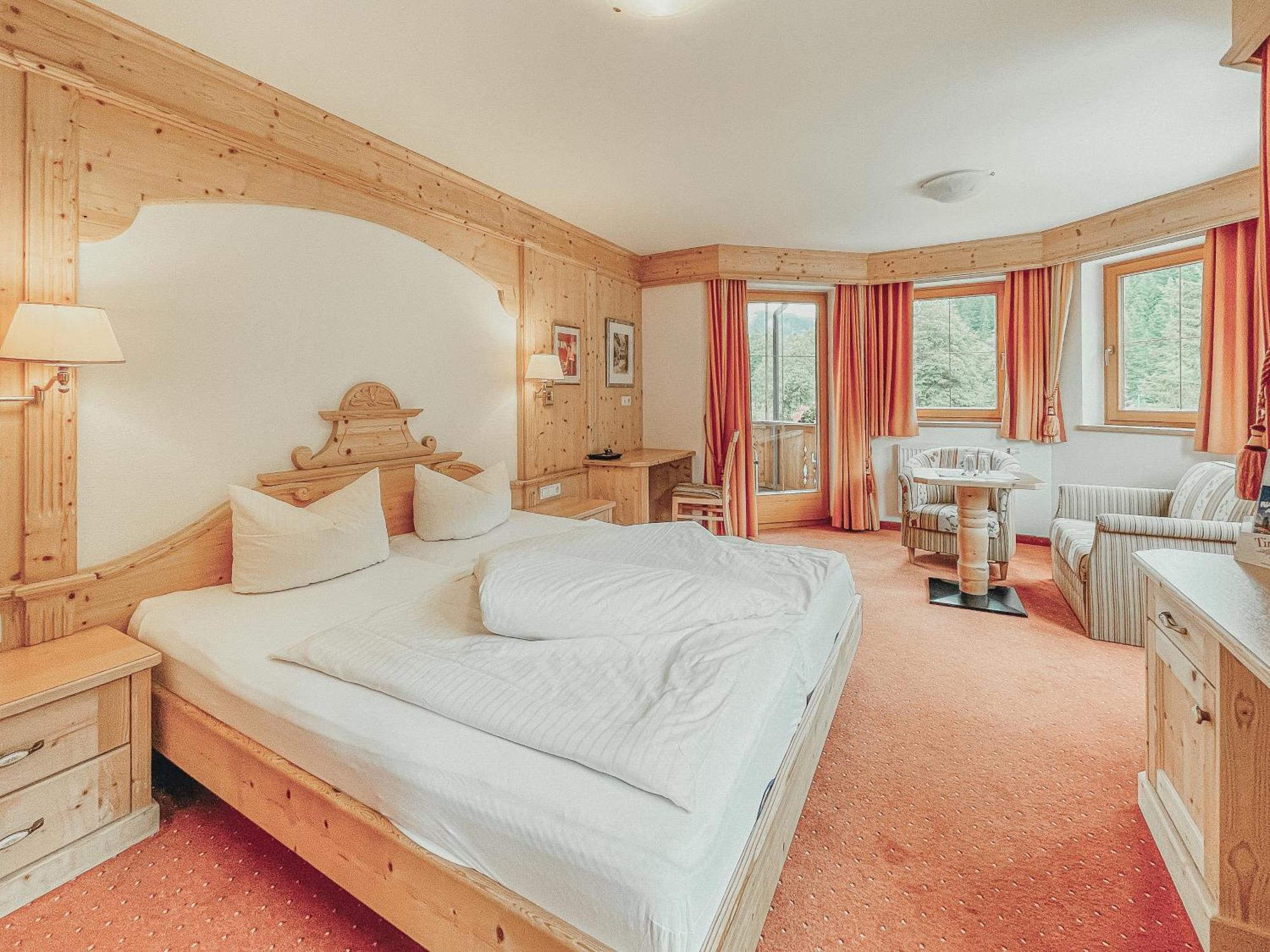 Alpenhotel Tirolerhof Gerlos Rom bilde