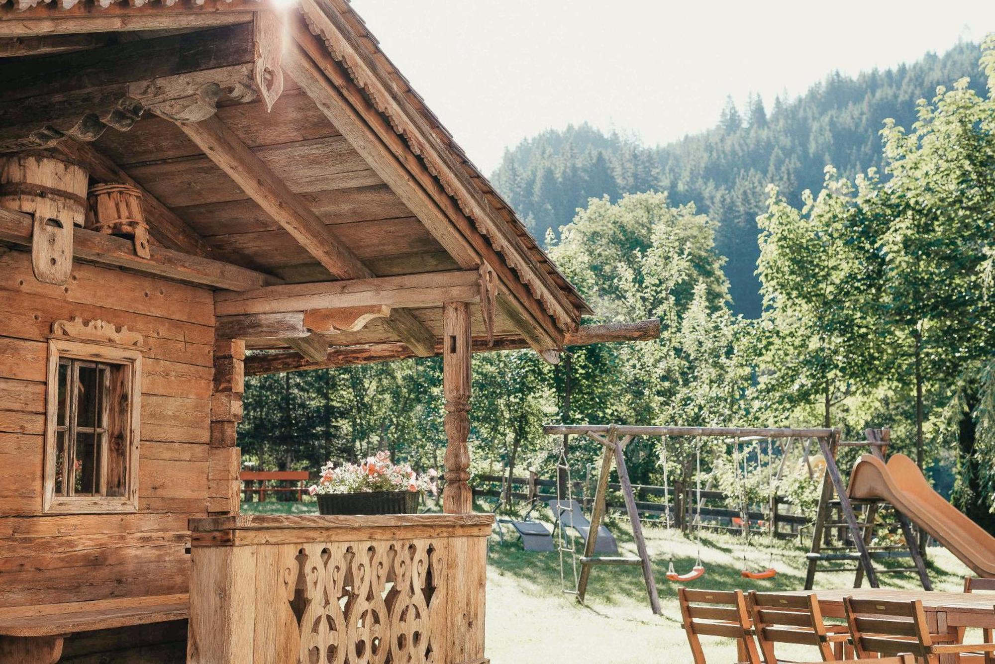 Alpenhotel Tirolerhof Gerlos Eksteriør bilde