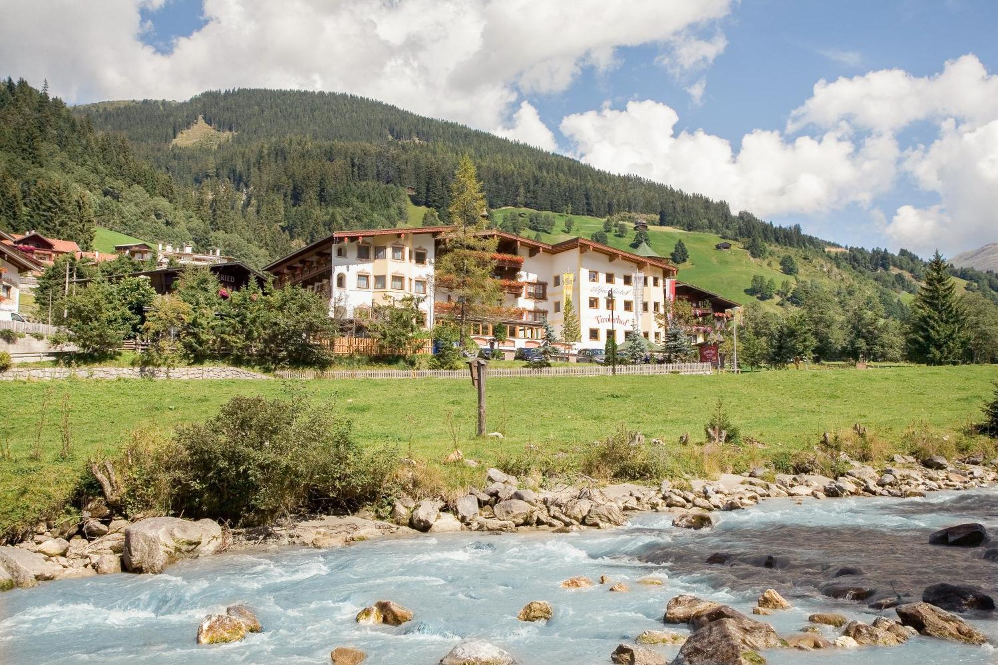 Alpenhotel Tirolerhof Gerlos Eksteriør bilde