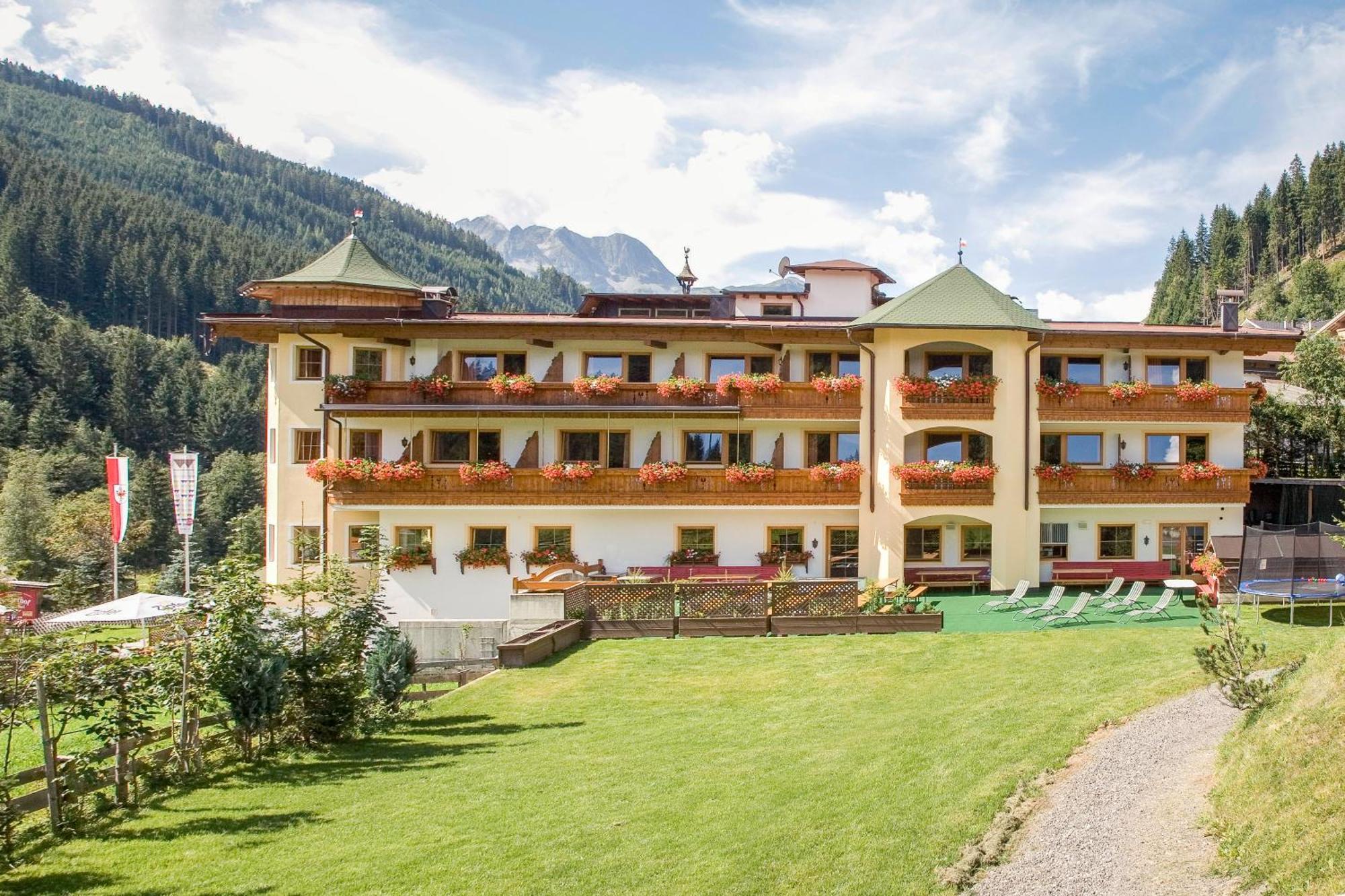 Alpenhotel Tirolerhof Gerlos Eksteriør bilde