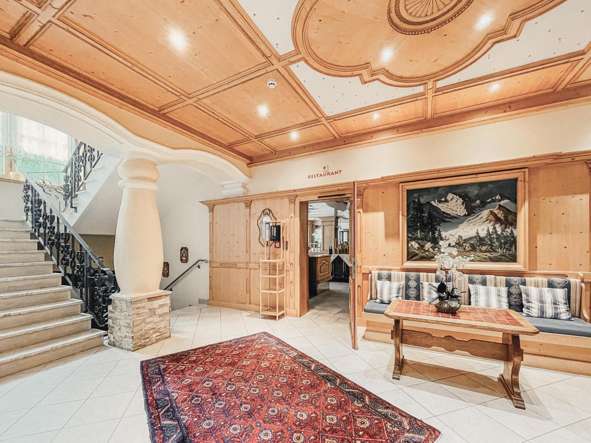 Alpenhotel Tirolerhof Gerlos Eksteriør bilde