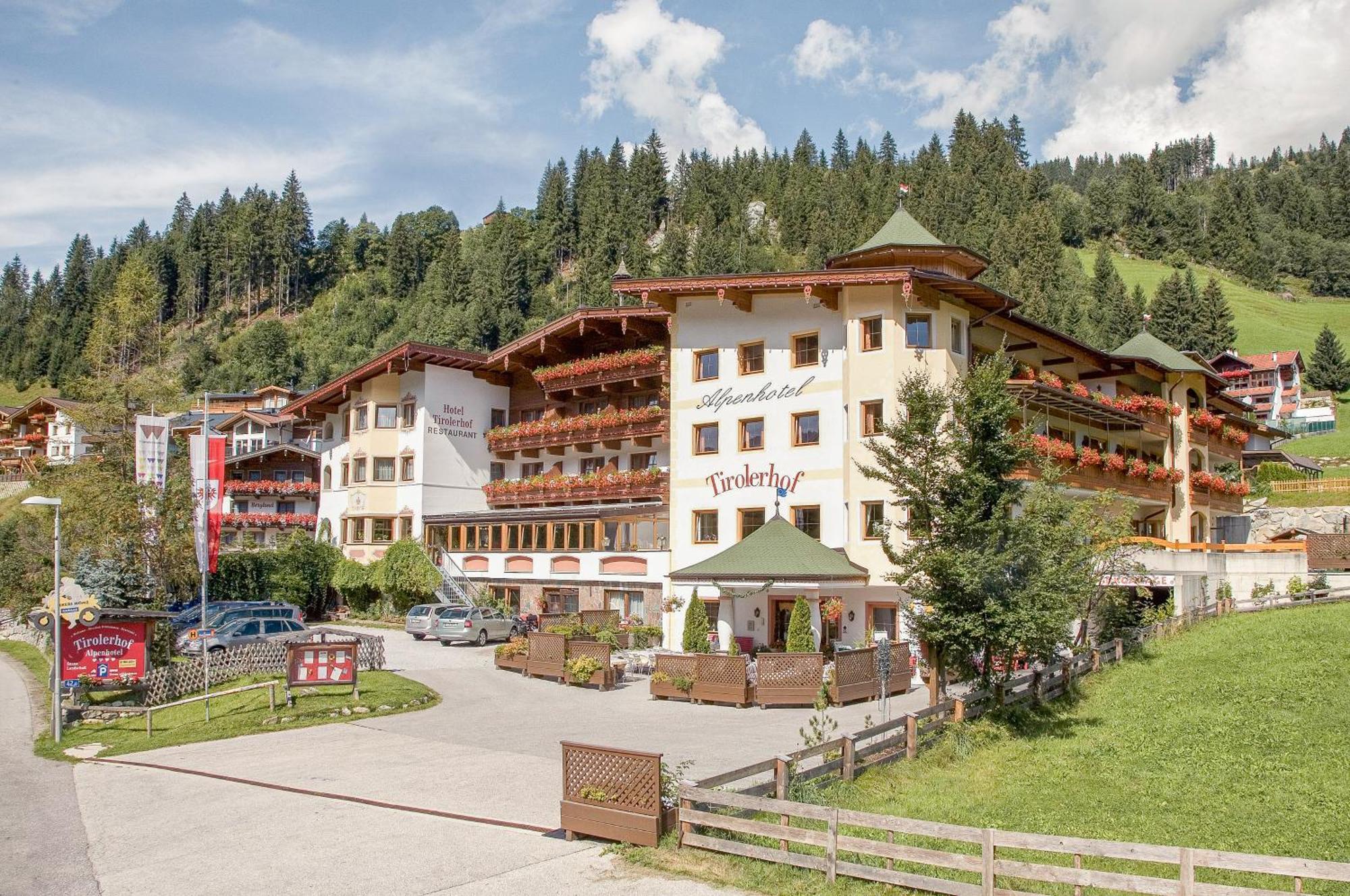 Alpenhotel Tirolerhof Gerlos Eksteriør bilde