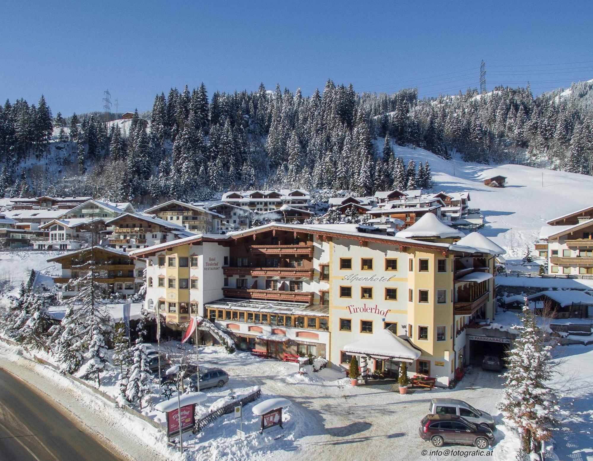 Alpenhotel Tirolerhof Gerlos Eksteriør bilde