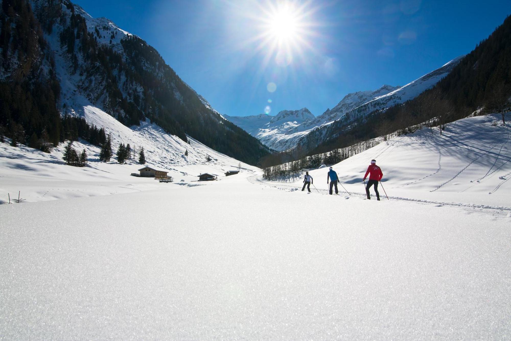 Alpenhotel Tirolerhof Gerlos Eksteriør bilde