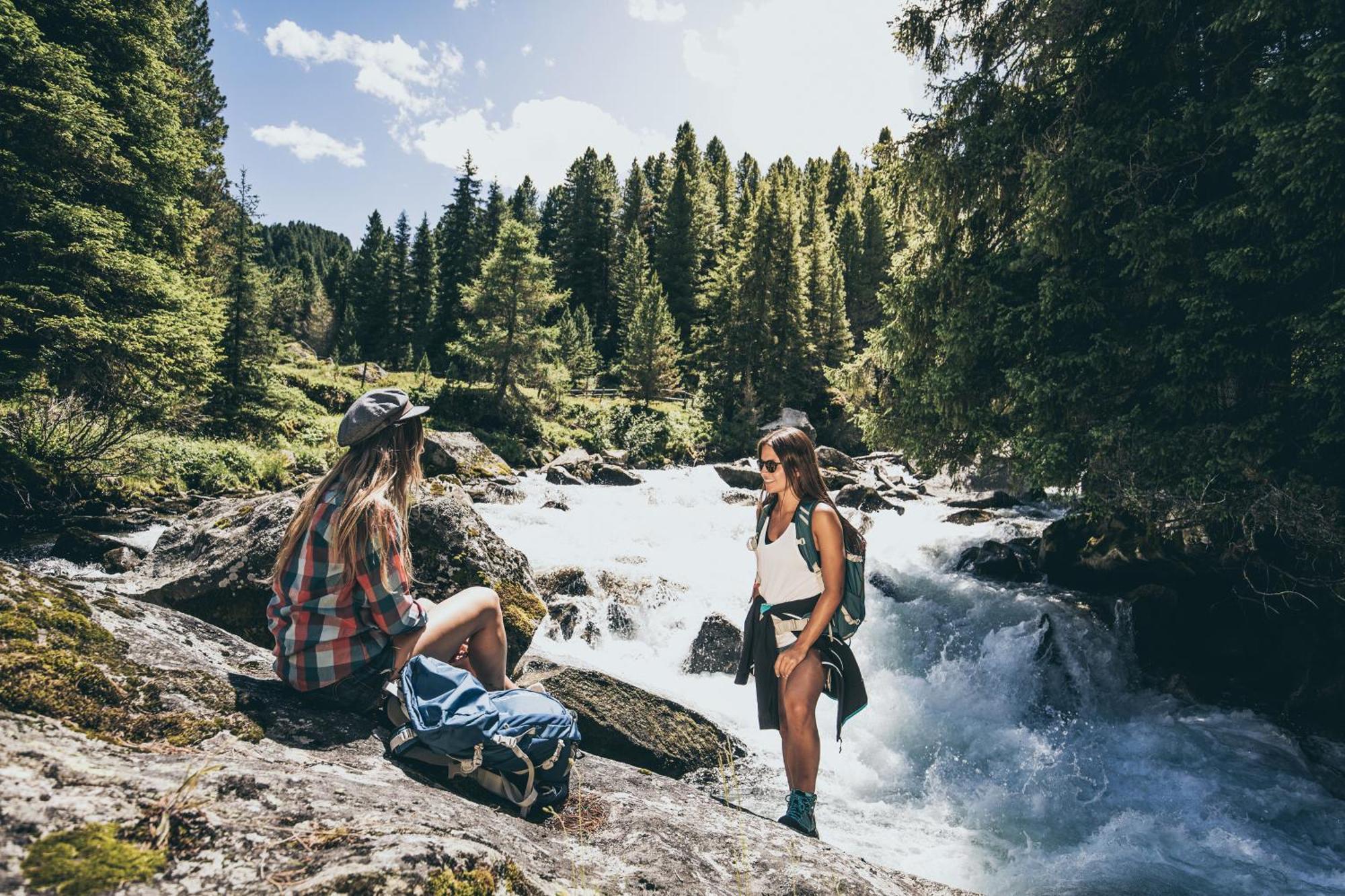 Alpenhotel Tirolerhof Gerlos Eksteriør bilde