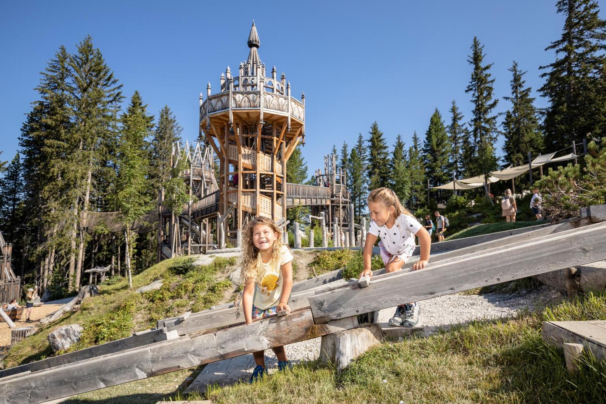 Alpenhotel Tirolerhof Gerlos Eksteriør bilde