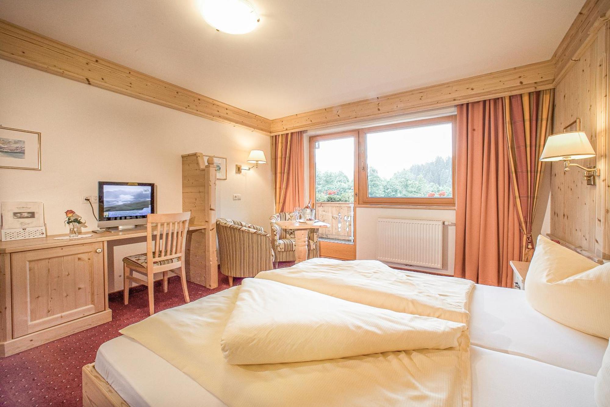Alpenhotel Tirolerhof Gerlos Rom bilde