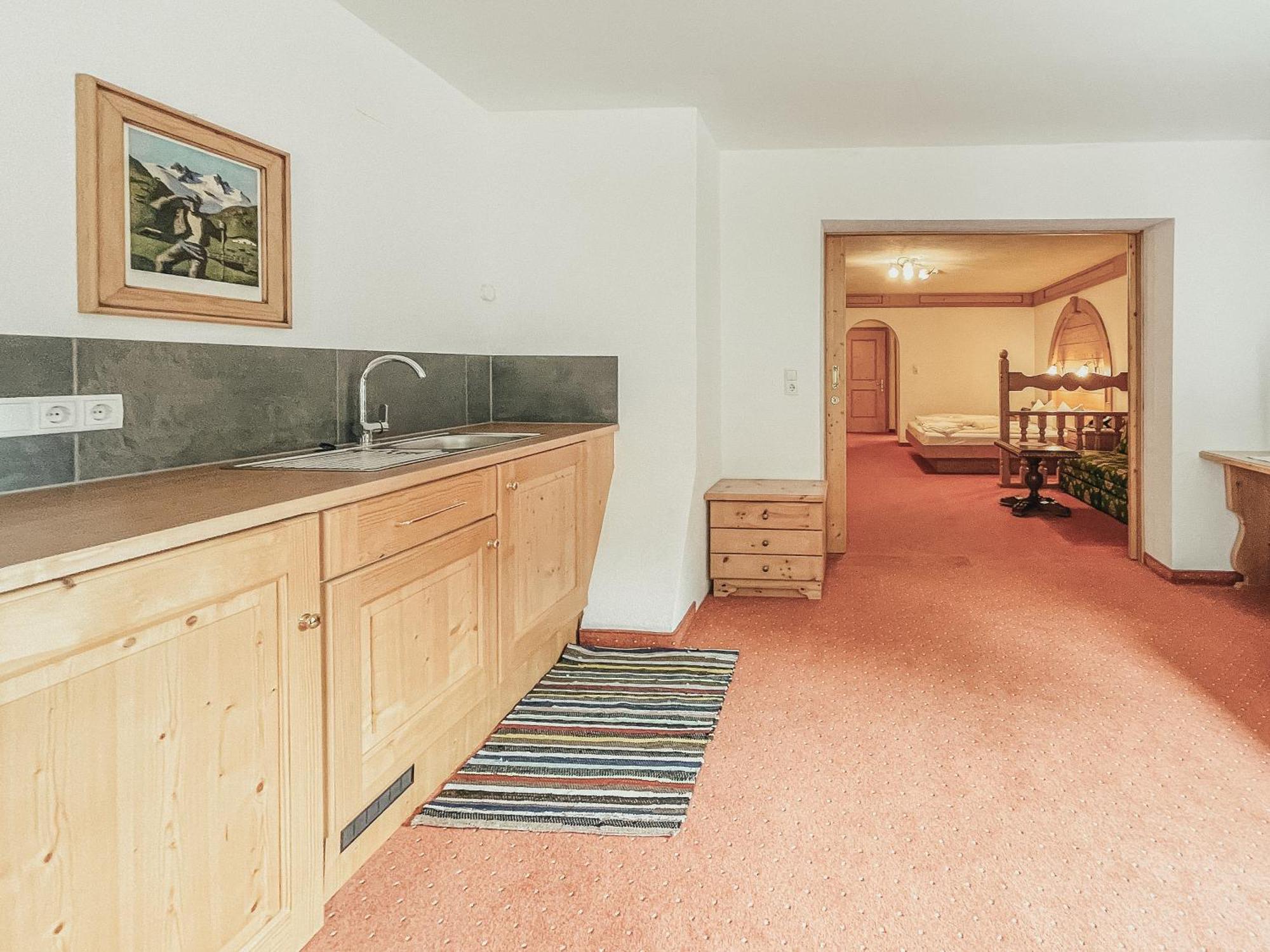 Alpenhotel Tirolerhof Gerlos Rom bilde